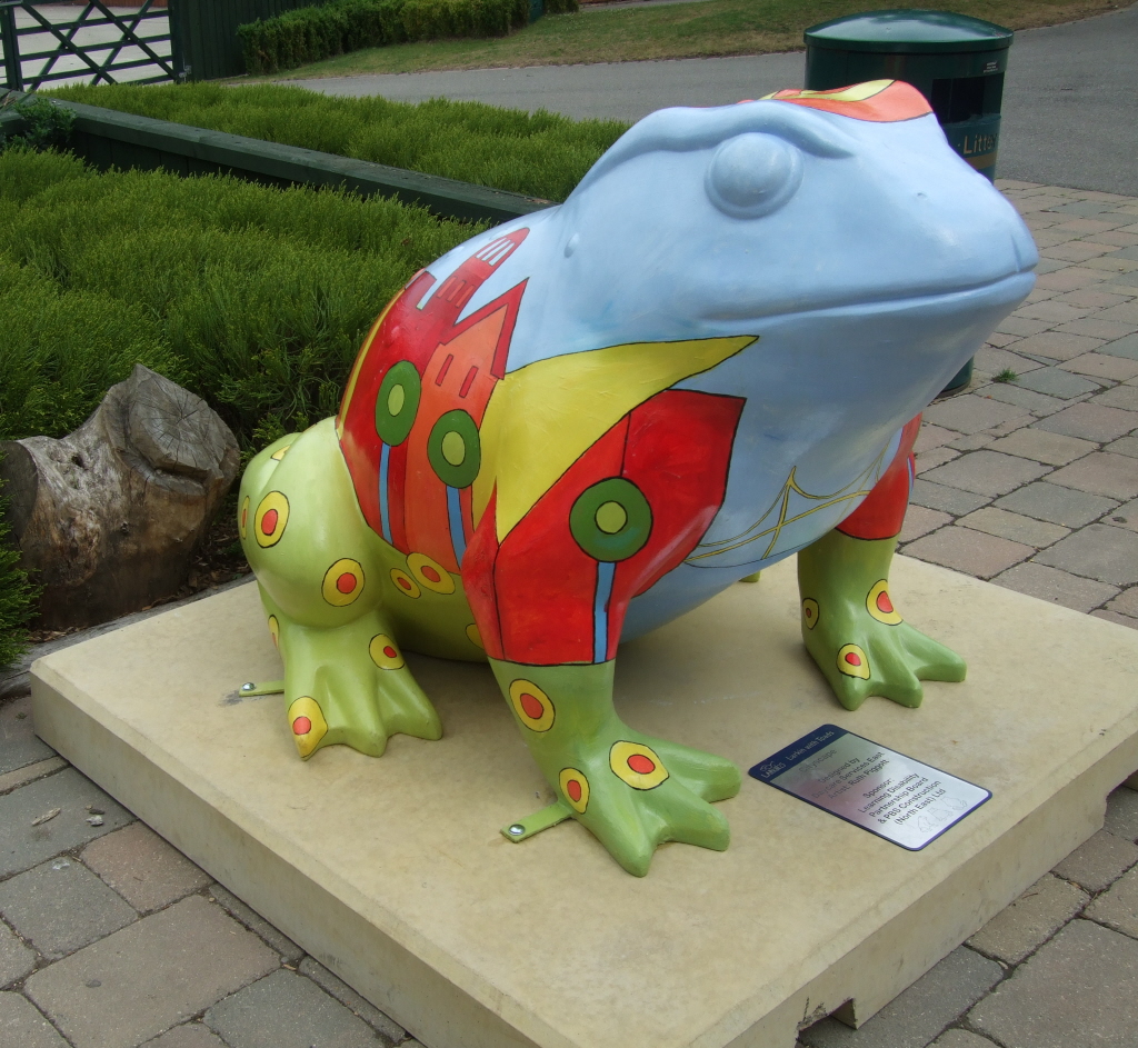 Larkin Toad