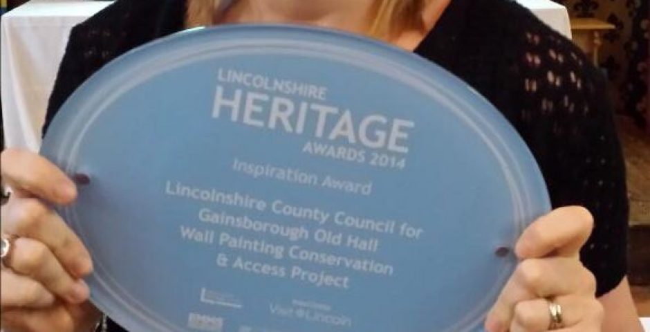 Inspiration Award, Lincoln Heritage Awards 2014