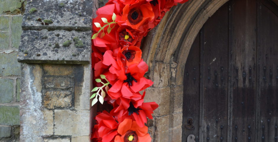 remembrance archway - schools project