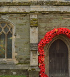 remembrance archway - schools project