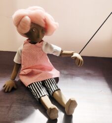 Candy Floss puppet