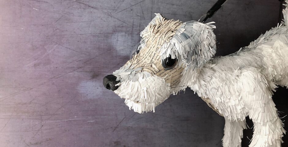 Stanley - Dog Puppet 