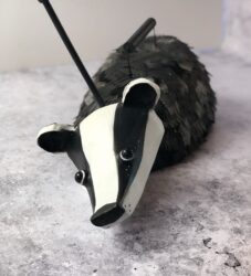 Badger Puppet - Nature Elly Production