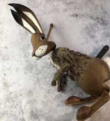 Hare puppet - Nature Elly Production