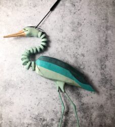 Heron Puppet - Nature Elly Production