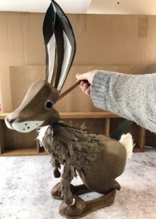 Hare Puppet - Nature Elly Production